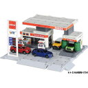 トミカワールド トミカタウンビルドシティ ガソリンスタンド ENEOS タカラトミー