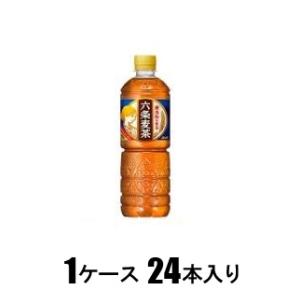 六条麦茶 660ml（1ケース24本入） 【税込】 アサヒ飲料 ロクジヨウムギチヤ660M…...:jism:11672295