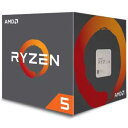 YD1600BBAEBOX AMD AMD CPU 1600 BOX【CPUクーラー付属】（Ryzen 5） Ryzen 5 1600 BOX [YD1600BBAEBOX]【返品種別B】