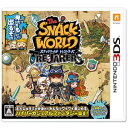 【封入特典付】【3DS】スナックワールド トレジャラーズ 【税込】 レベルファイブ [CTR-P-BWSJ]【返品種別B】【送料無料】【RCP】