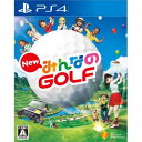 【PS4】New みんなのGOLF ソニー・インタラクティブ...