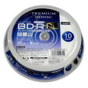 HDVBR50RP10SP HIDISC 6{ΉBD-R DL 10pbN50GB zCgv^u nCfBXN