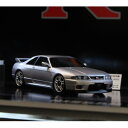 1/27 電動RCレディセット MA-020S スカイライン GT-R R33 Vスペック シルバー【32139S】 京商