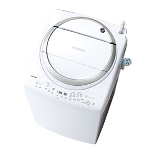 AW-8V6-S 東芝 8.0kg 洗濯乾燥機　メタリックシルバー TOSHIBA ZABOON [AW8V6S]【返品種別A】（標準設置料込）