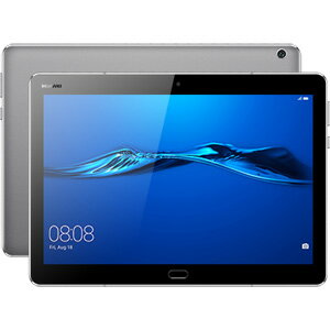 BAH-W09 HUAWEI HUAWEI MediaPad M3 Lite 10 Wi-Fiモデル（スペースグレー） 10.1インチ タブレットパソコン [BAHW09BM3LT1032G]【返品種別B】