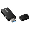 BSCR27U3BK バッファロー USB3.0