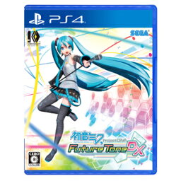 【特典付】【PS4】初音ミク Project DIVA Future Tone DX（通常版） 【税込】 セガゲームス [PLJM-16007 PS4 ハツネミク Future Tone DX ツウジョウ]【返品種別B】【送料無料】【RCP】