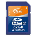 HC032CL10TJ Team SDHCメモリカ