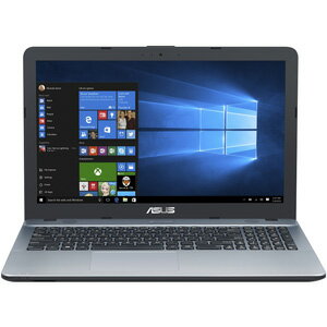 X541UA-S256G エイスース 15.6型ノートパソコン ASUS VivoBook X541UA　シルバー [X541UAS256G]【返品種別A】【送料無料】