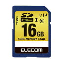 MF-CASD016GU11A エレコム SDHC