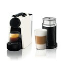 D30WH-A3B ネスプレッソ ネスプレッソコーヒーメーカー　バンドルセット　ピュアホワイト Nespresso　エッセンサミニ [D30WHA3B]【返品種別B】【送料無料】