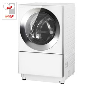 （標準設置料込）NA-VG1200L-S パナソニック 10.0kg ドラム式洗濯機【左開き】シルバーステンレス Panasonic　Cuble（キューブル）