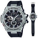 GST-B100-1AJF カシオ G-SHOCK　G-STEEL　Bluetooth Gショック　メンズタイプ [GSTB1001AJF]【返品種別A】【送料無料】