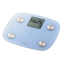 HCS-FS02BU エレコム 体組成計(ブルー) ELECOM HELLO体組成計コンパクト