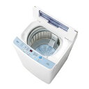 (標準設置料込)AQW-S60F-W アクア 6.0kg 全...