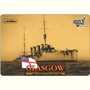 1/350 英軽巡洋艦グラスゴー1910 コンブリック