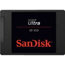 【エントリーでP5倍 8/28 9:59迄】 SDSSDH3-500G-J25 サンディスク SanDisk SSD Ultra 3Dシリーズ 500GB