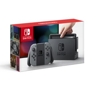 Nintendo Switch 本体【Joy-Con(L)/(R) グレー】 任天堂 [HAC-S-KAAAA NSWホンタイグレー]