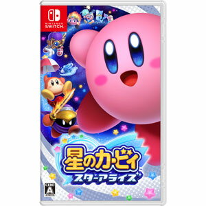 【Nintendo Switch】星のカービィ　スターアライズ 任天堂 [HAC-P-AH26A NSWカービィスターアライズ]【返品種別B】