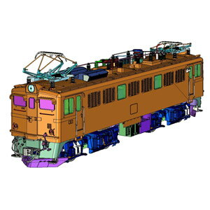［鉄道模型］トラムウェイ (HO) TW-ED71-2W ED71-第2次量産形（二両セット) [トラムウェイ TW-ED71-2W]【返品種別B】