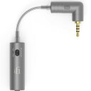 iEMatch2.5 アイファイ・オーディオ ヘッドホン・イヤホン用ノイズクリーナー(2.5mm4極端子用) iFI-Audio