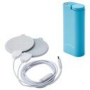 HCM-PH01BU エレコム 低周波治療器(ブルー) ELECOM 温熱低周波治療器 ECLEAR refree on(エクリア リフリーオン)