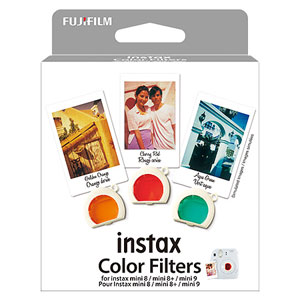 INSTAXMINIFILTERS xmtC 3FJ[tB^[ MINI8+p  INSTAX MINI COLOR FILTERS