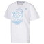 CB381301-1100-L コンバース Season-WOMEN'S ウイメンズプリントTシャツ(ホワイト・サイズ:L) CONVERSE