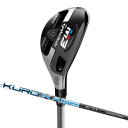 【500円クーポン9/26am1:59迄】M3 RES#3 S テーラーメイド M3 レスキュー(2018年モデル) KUROKAGE TM6 シャフト #3 フレックス:S