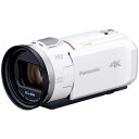 HC-VX1M-W パナソニック デジタル4Kビデオカメラ「HC-VX1M」（ホワイト）