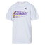 【エントリーでP5倍 8/20 9:59迄】CB281315-1175-O コンバース Season-MEN'S プリントTシャツ(ホワイト/Dパープル・サイズ:O) CONVERSE