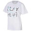CB381303-1100-S コンバース Season-WOMEN'S ウイメンズプリントTシャツ(ホワイト・サイズ:S) CONVERSE