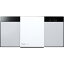 SC-HC300-W パナソニック Bluetoothコンパクトステレオシステム(ホワイト) Panasonic