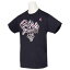 CB481304-2900-150 コンバース Season-MINI ジュニアプリントTシャツ(ネイビー・サイズ:150) CONVERSE