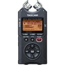 DR-40-VER2-J タスカム リニアPCM対応ICレコーダー【外部microSDスロット搭載】 TASCAM