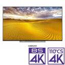 (標準設置料込_Aエリアのみ)55M520X 東芝 55V型地上・BS・110度CSデジタル4Kチューナー内蔵 LED液晶テレビ (別売USB HDD録画対応)REGZA
