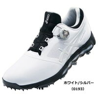 TGN922 0193WHSL 26.0 アシックス メンズ・ソフトスパイク・ゴルフシューズ （ホワイト/シルバー・26.0cm） asics GEL-ACE PRO X Boaの画像