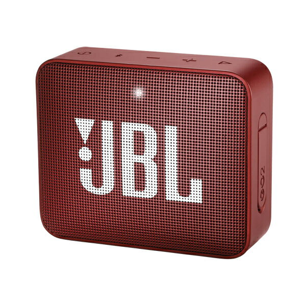 JBLGO2RED JBL 防水対応ポータブルBluetoothスピーカー（レッド） JBL GO 2