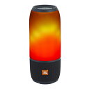 JBLPULSE3BLKJN JBL 防水Bluetoothスピーカー(ブラック) JBL PULSE 3