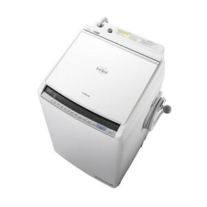 （標準設置料込）BW-DV80C-W 日立 8.0kg 洗濯乾燥機　ホワイト HITACHI　ビートウォッシュ