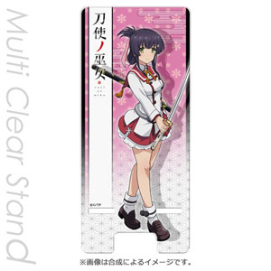 PA-STD4906 ハクバ マルチクリアスタンド（刀使ノ巫女 柳瀬 舞衣） CHARAMODE（キャラモード） [PASTD4906]【返品種別A】