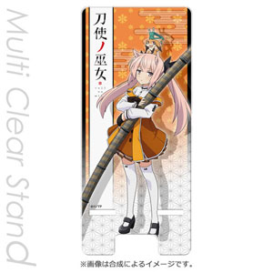 PA-STD4920 ハクバ マルチクリアスタンド（刀使ノ巫女 益子 薫） CHARAMODE（キャラモード） [PASTD4920]【返品種別A】