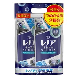 【数量限定】レノア本格消臭スポーツ フレッシュシトラスブルーつめかえ用バンドルパック 450mL×2本パック P＆GJapan レノアホンカクスポCBカエバンドル