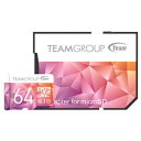 TFCOXC064GU3 Team microSD