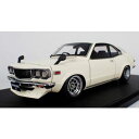 1/18 Mazda Savanna (S124A) White【IG0704】 ignitionモデル