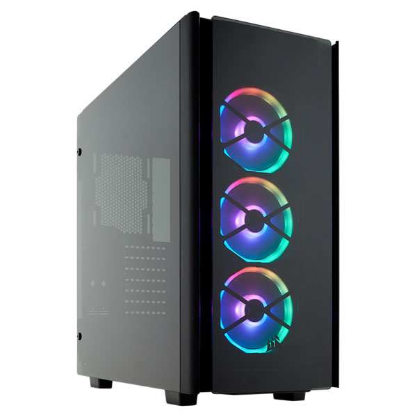 CC-9011139-WW コルセア ミドルタワー型PCケース（ブラック） CORSAIR Obsidian 500D RGB SE