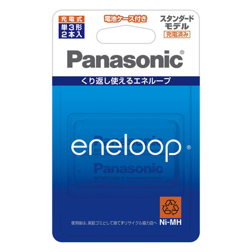 BK-3MCC 2C pi\jbN jbPfdr P3` 2{  Panasonic eneloop X^ [hf [BK3MCC2C]