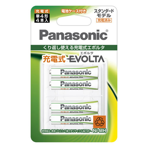 BK-4MLE 4BC pi\jbN jbPfdr P4` 4{  Panasonic [dEVOLTA X^ [hf [BK4MLE4BC]