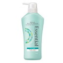 エッセンシャル さらさら速乾 コンディショナー ポンプ 480ml 花王 エセSブロドラCD PO