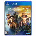 【封入特典付】【PS4】シェンムー &II セガゲームス ...